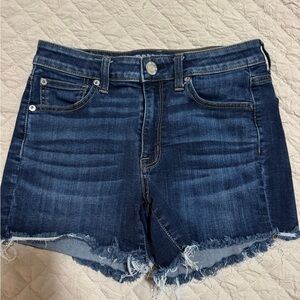 American Eagle Outfitters Dark Blue Jean Shorts